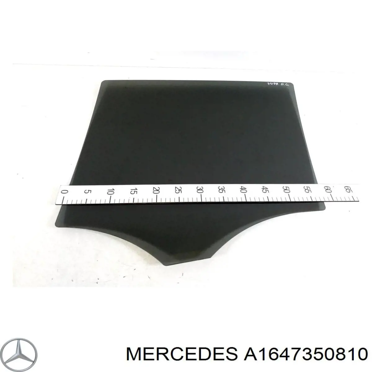 Скло заднє праве Mercedes A1647350810 ціна, від 21.51 USD
