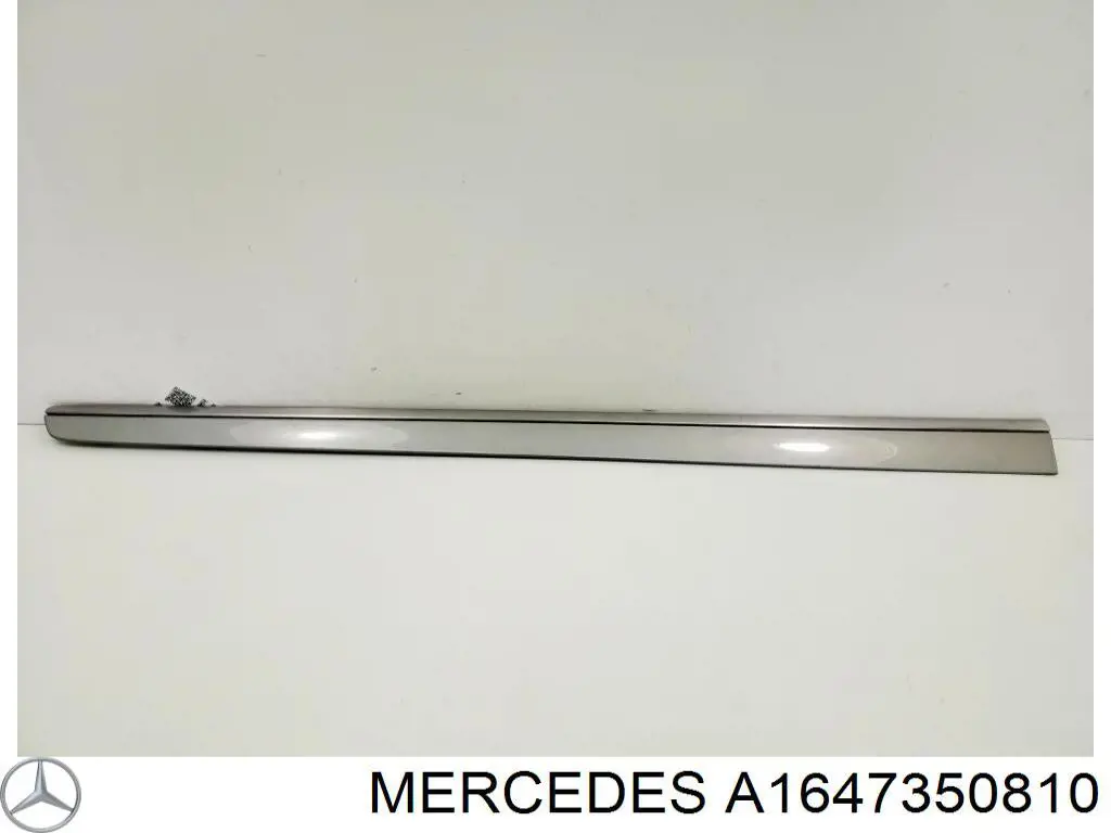 Купити A1647350810 Mercedes Скло задніх дверей, правих