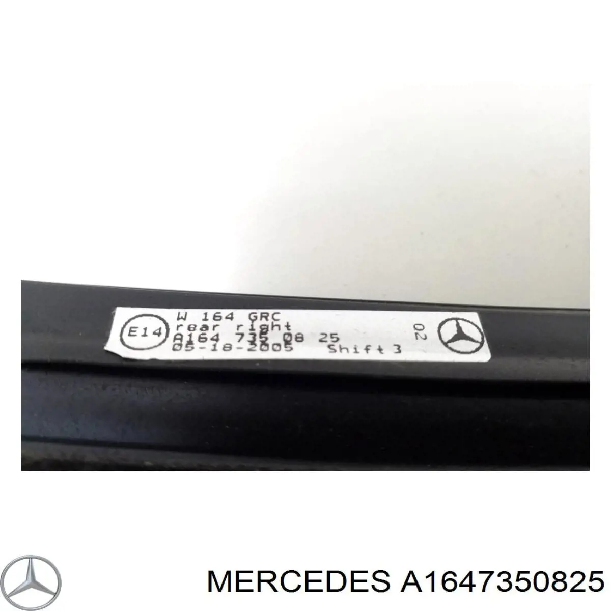 A1647350825 Mercedes 