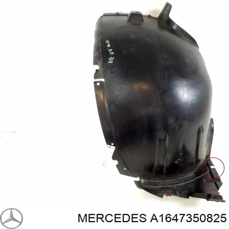  Mercedes A1647350825 ціна, від 11.40 USD