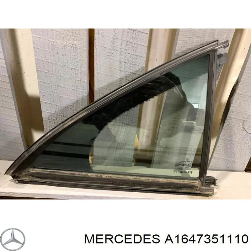 Скло задньої двері лівої Mercedes A1647350100 ціна, від 12.67 USD