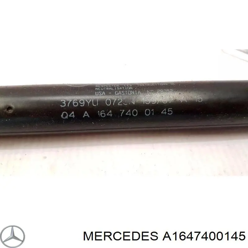 Амортизатор багажника 430719087100 Magneti Marelli