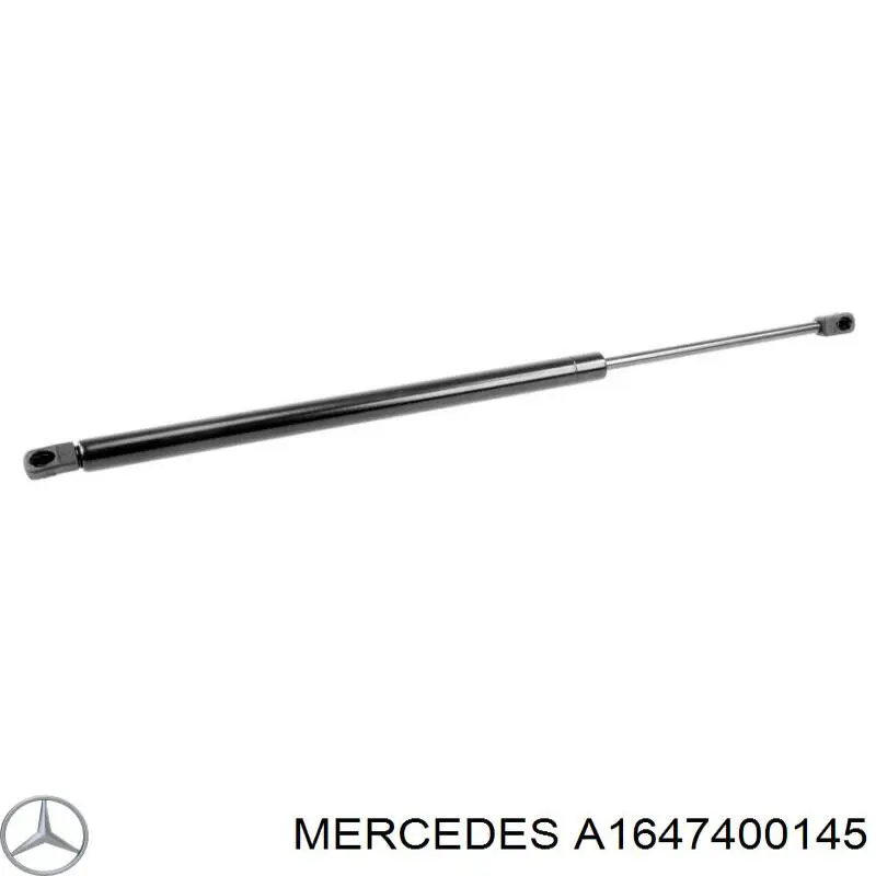 Амортизатор кришки багажника Mercedes A1647400145