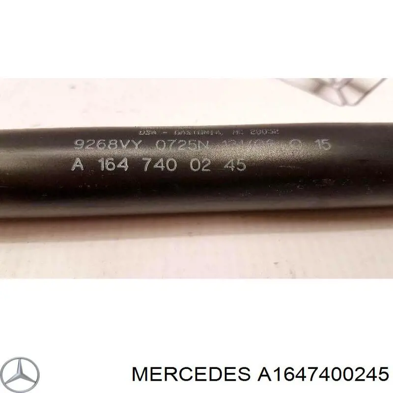 A1647400245 Mercedes Амортизатор кришки багажника / двері 3/5-ї задньої