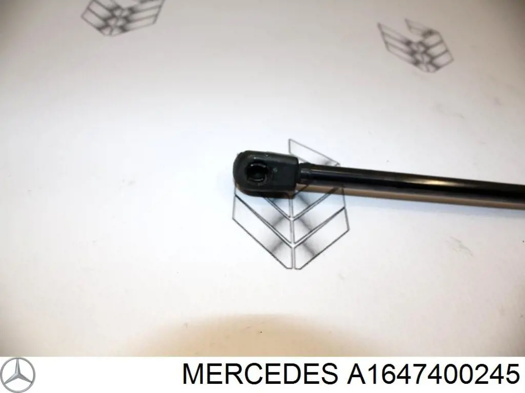 Амортизатор багажника A1647400245 Mercedes