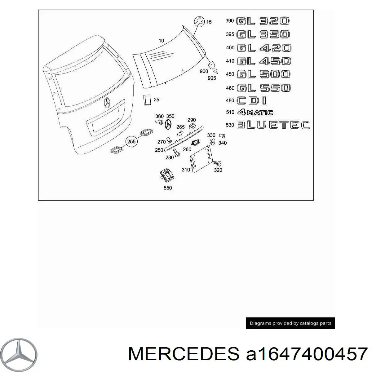  A1647400457 Mercedes