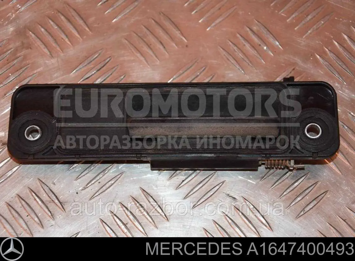 Ручка багажника Mercedes A1647400493 ціна, від 6.33 USD