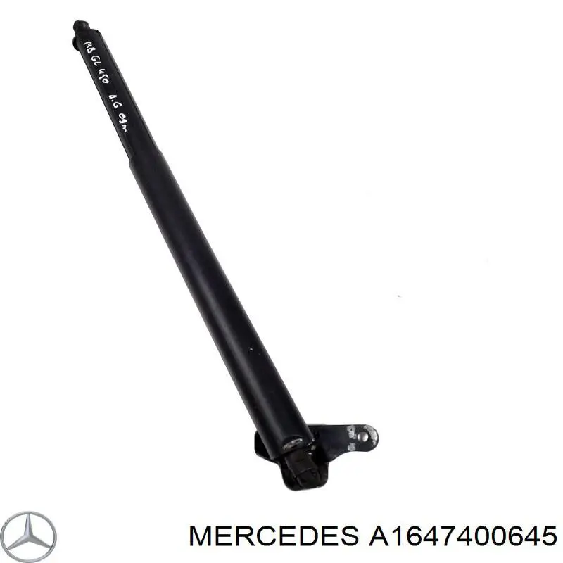 Купити A1647400645 Mercedes Амортизатор двері багажника