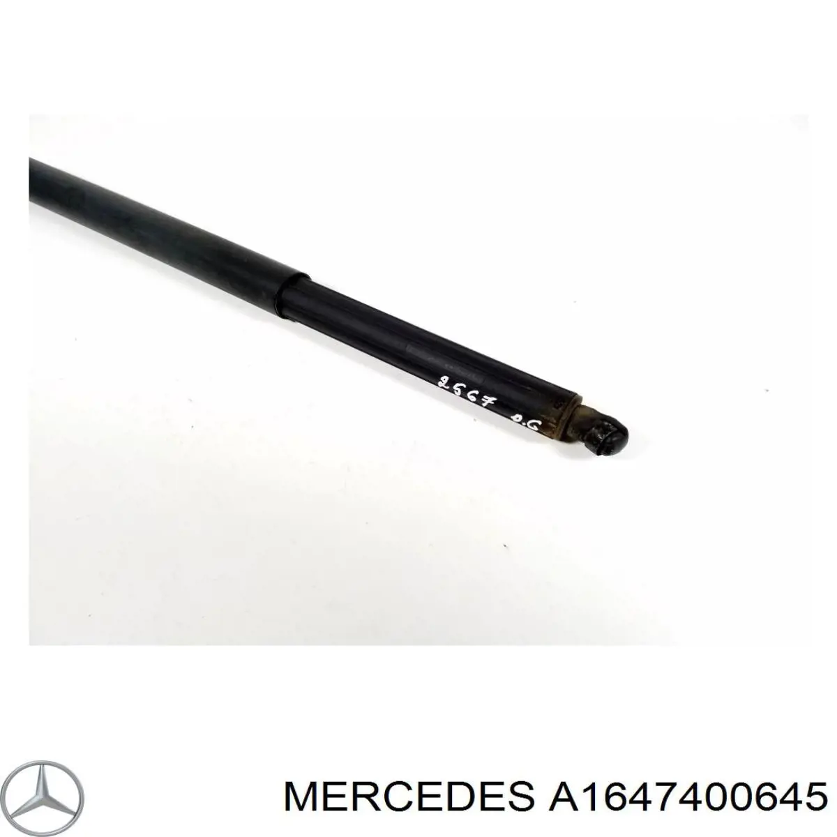Амортизатор двері задньої Mercedes A1647400645 ціна, від 31.67 USD