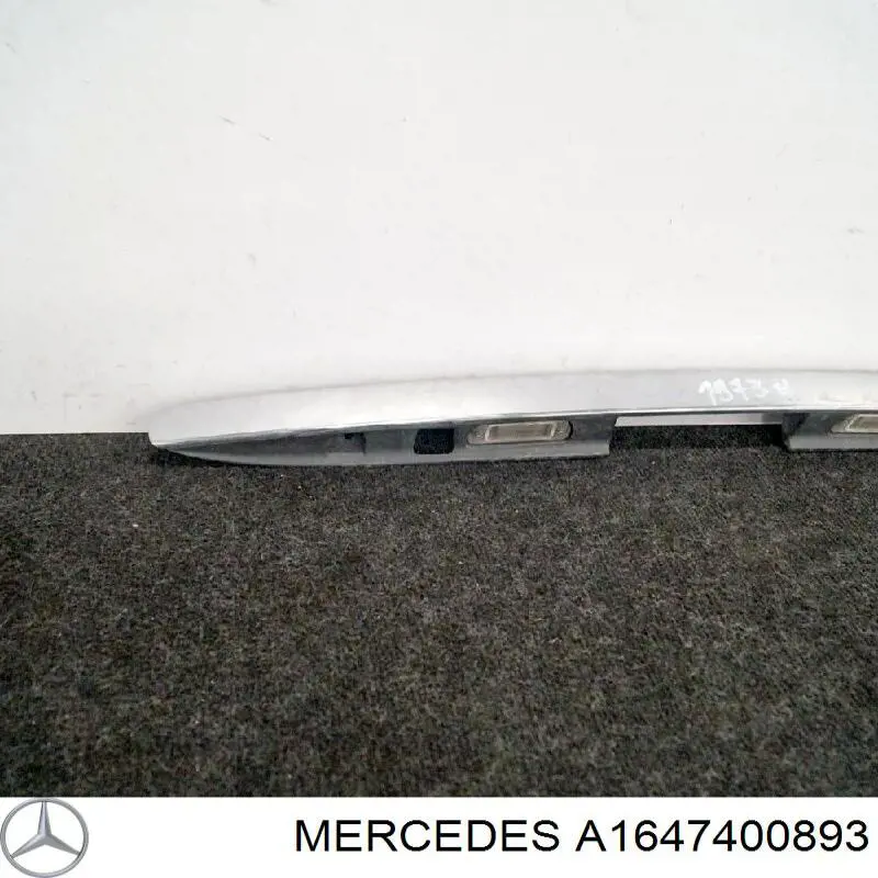 Ручка багажника Mercedes A1647400893 ціна, від 30.46 USD