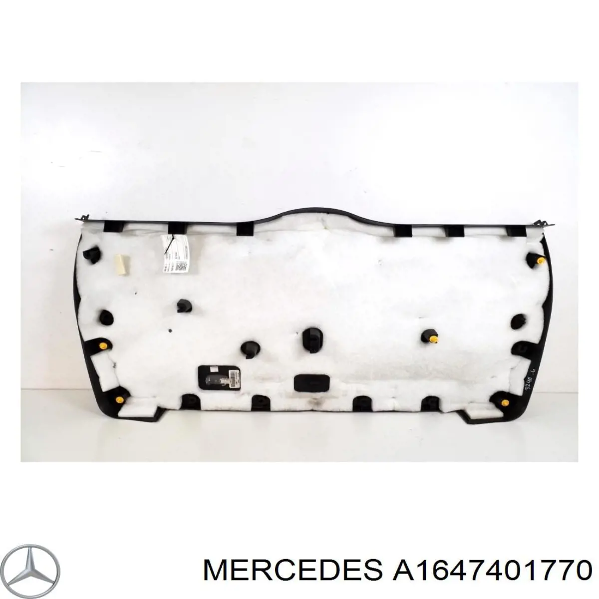 A1647401770 Mercedes Пластик п'ятих дверей