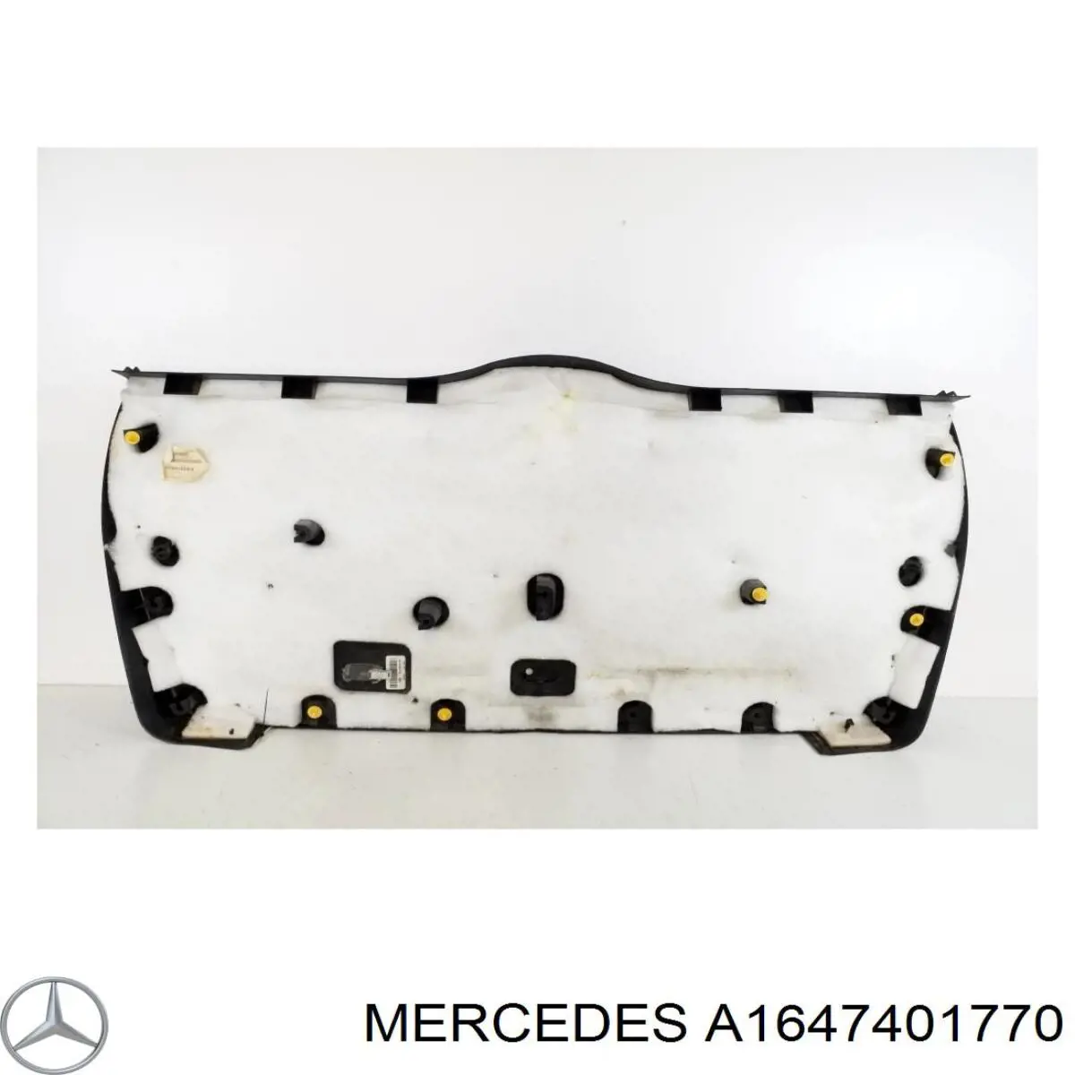 Обшивка кришки багажника Mercedes A1647401770 ціна, від 21.51 USD