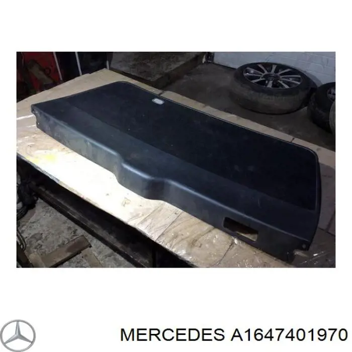 Купити A1647401970 Mercedes Обшивка ляди