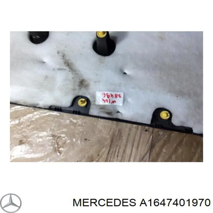 A1647401970 Mercedes Пластик п'ятих дверей