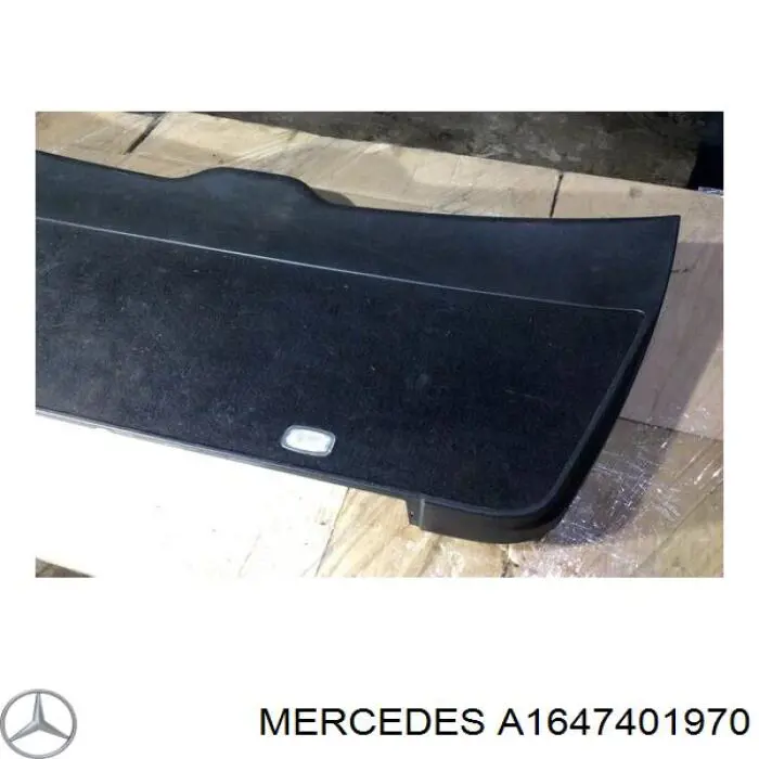 Обшивка кришки багажника Mercedes A1647401970 ціна, від 26.72 USD