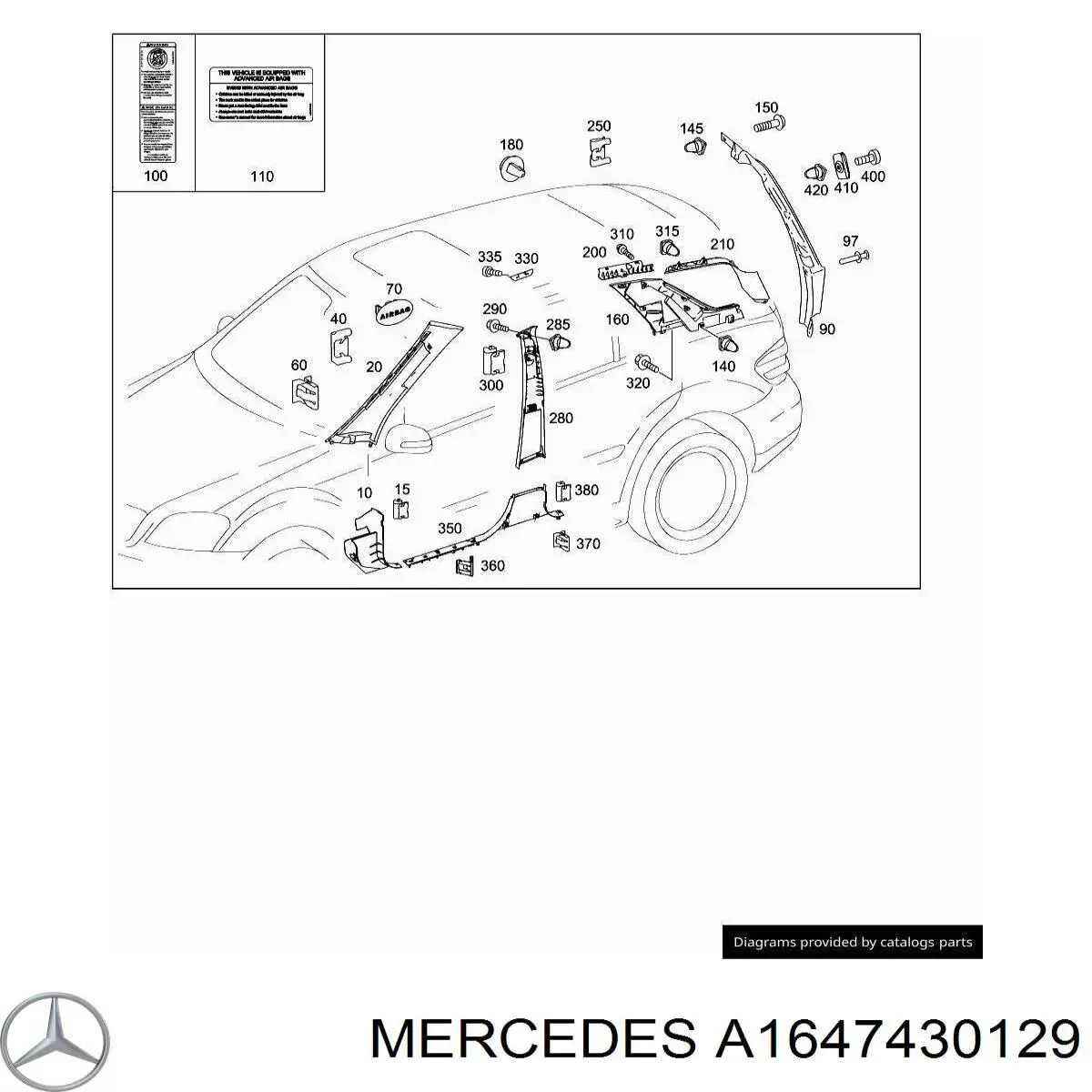 A1647430129 Mercedes 