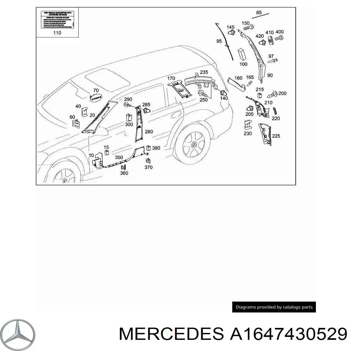A1647430529 Mercedes 
