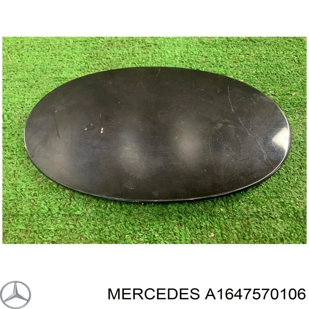 Купити A1647570106 Mercedes Лючок (дверцята) бензобака
