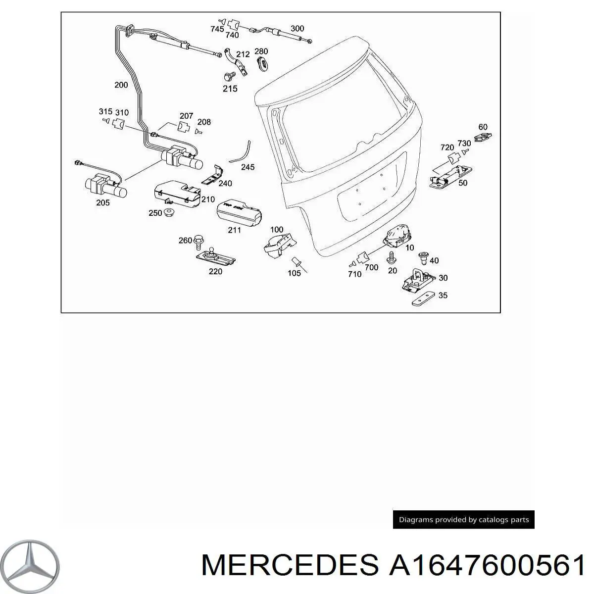  A1647600561 Mercedes