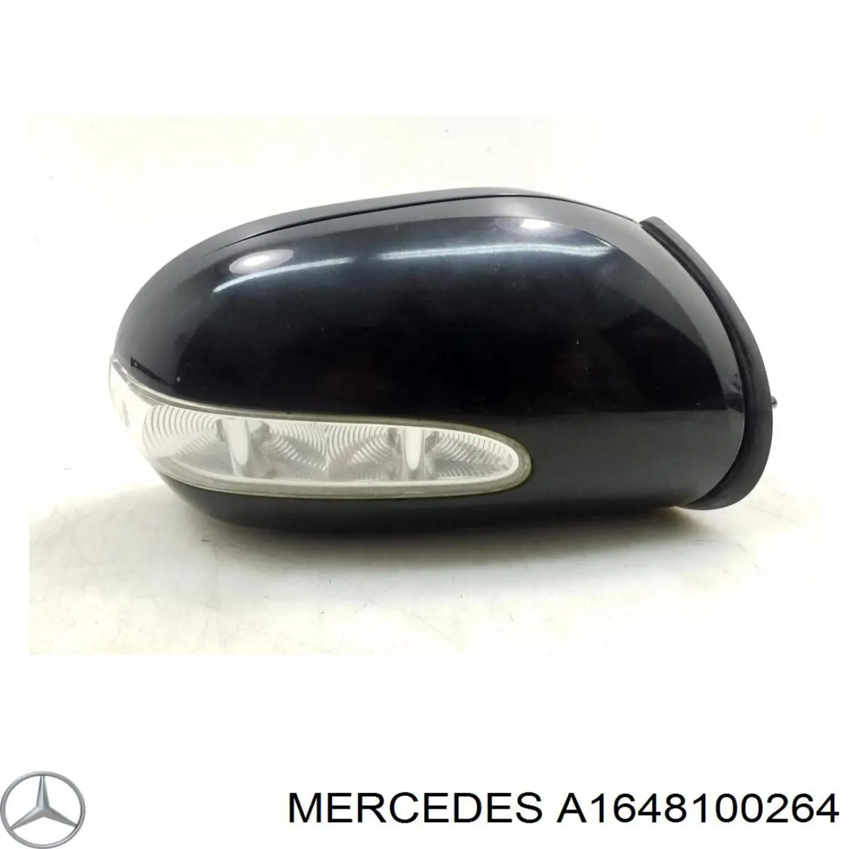 Накладка правого дзеркала заднього виду Mercedes A1648100264 ціна, від 108.91 USD