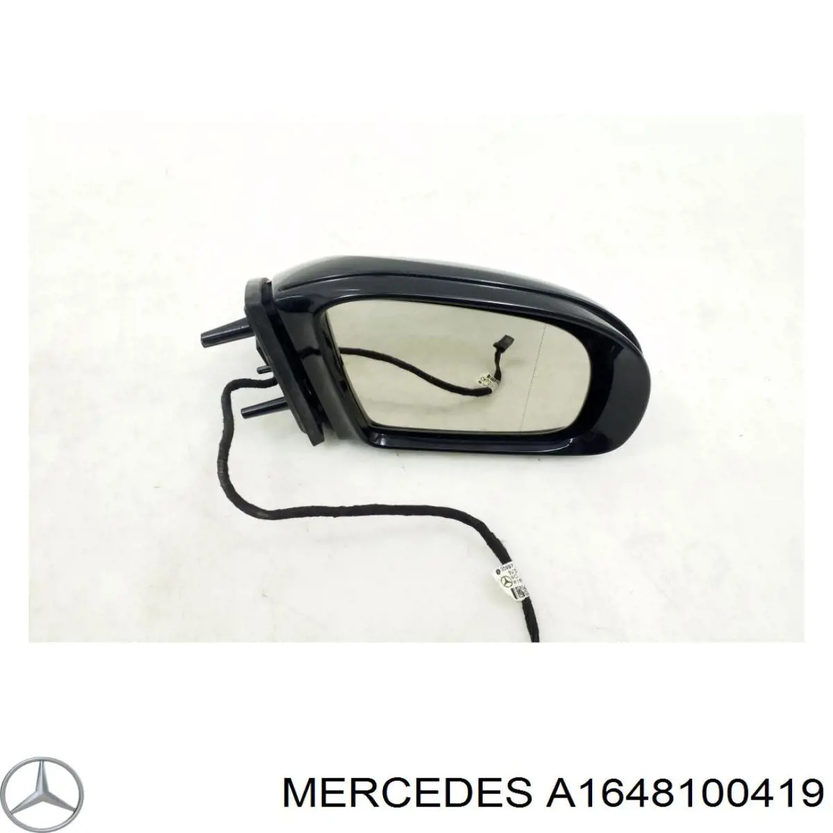 A1648100419 Mercedes Дзеркальний елемент правий