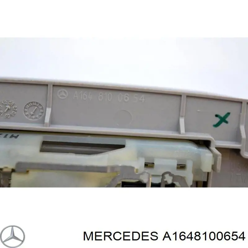 Купити A1648100654 Mercedes 