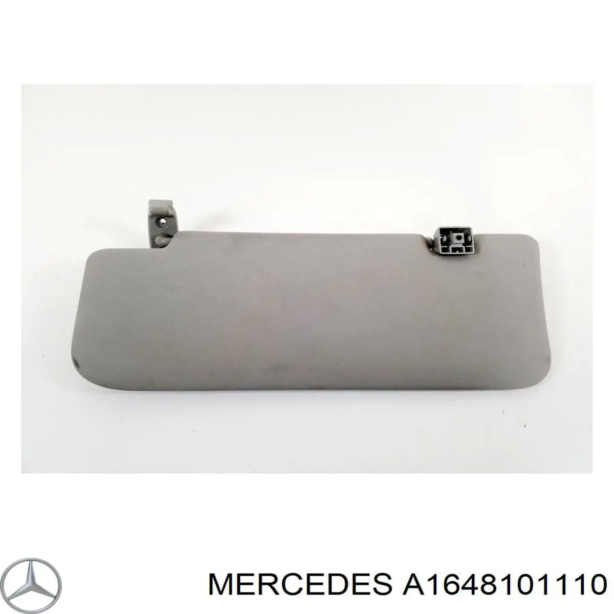 Купити A1648101110 Mercedes Козирок сонцезахисний