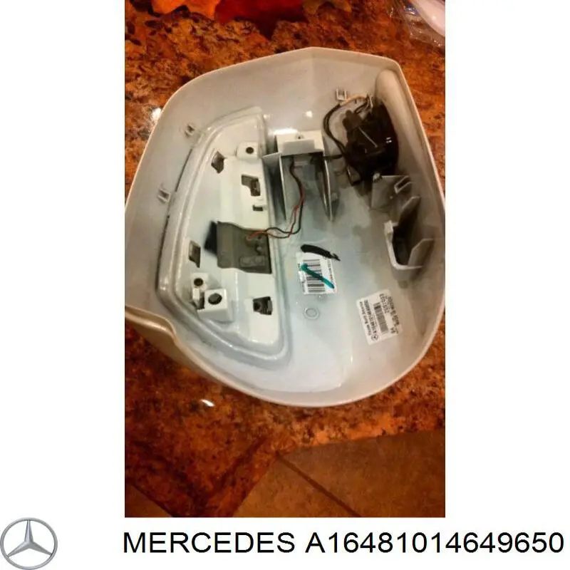 Купити A16481014649775 Mercedes 