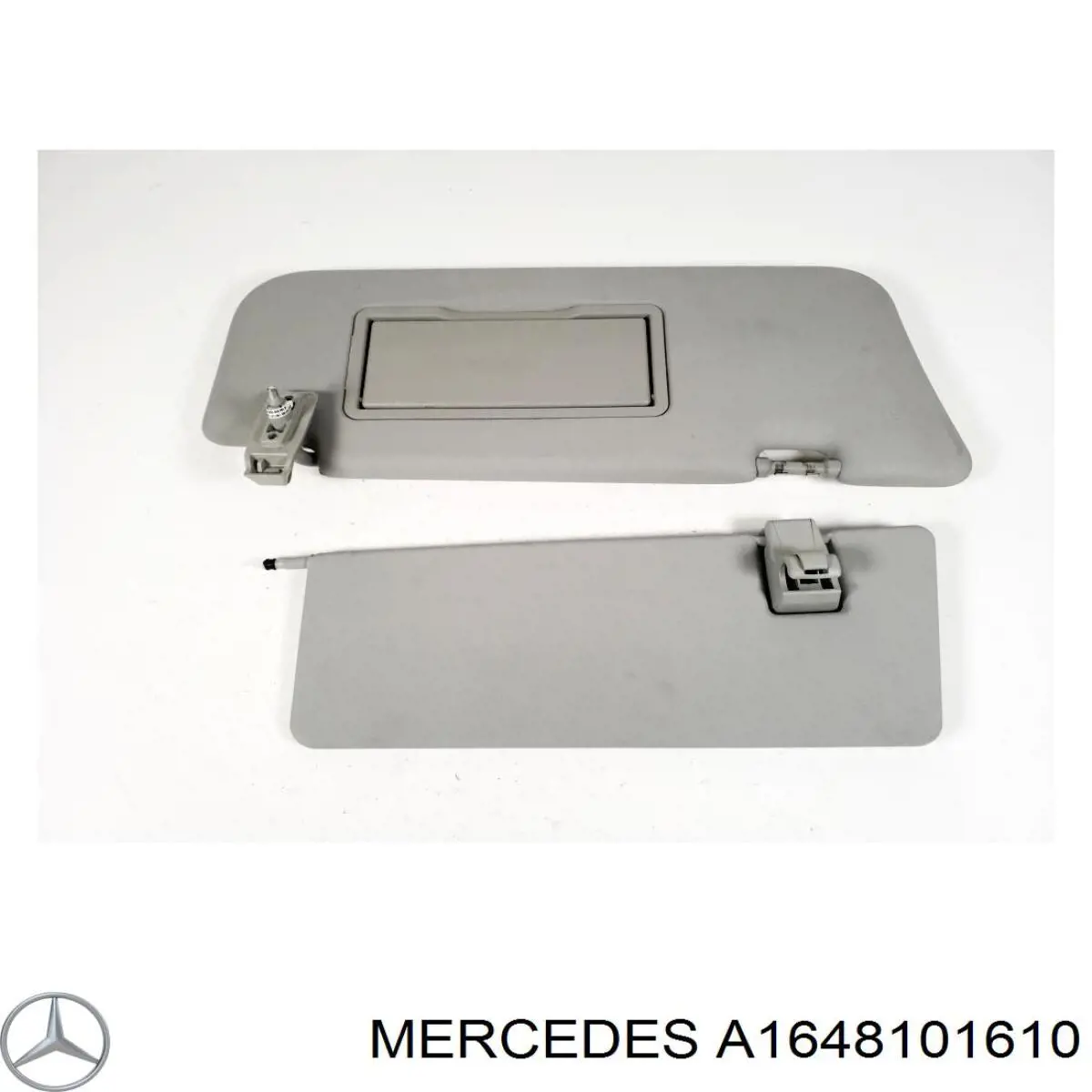 Купити A1648101610 Mercedes Козирок сонцезахисний
