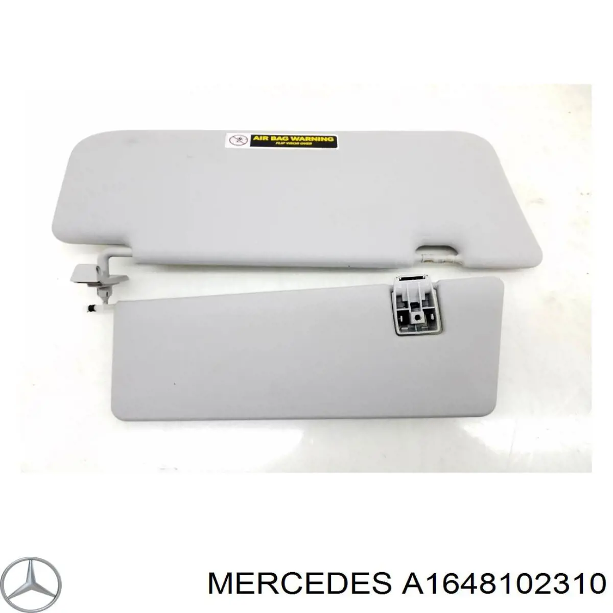 Козирок сонцезахисний на Mercedes ML/GLE (W164)