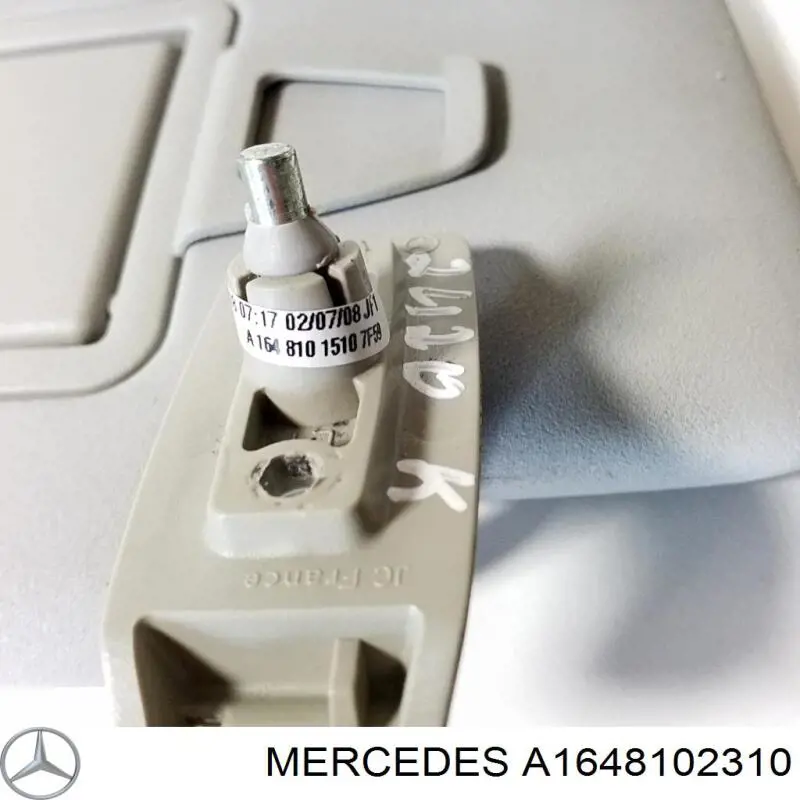Купити A1648102310 Mercedes Козирок сонцезахисний