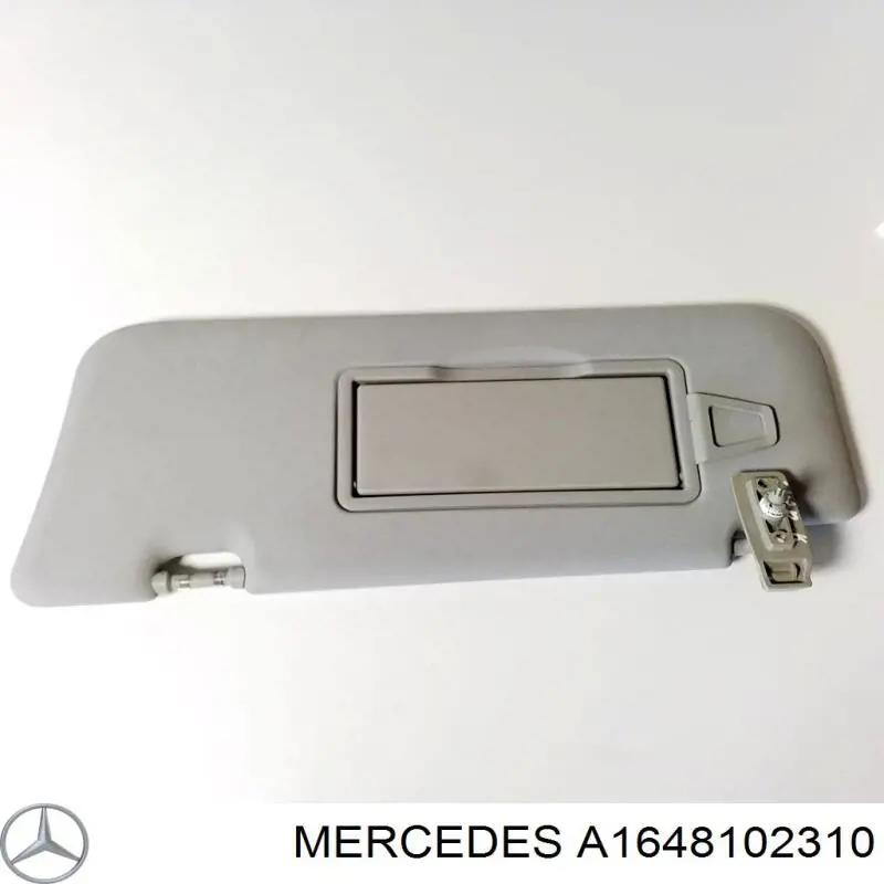 Козирок сонцезахисний автомобіля Mercedes A1648102310 ціна, від 22.22 USD