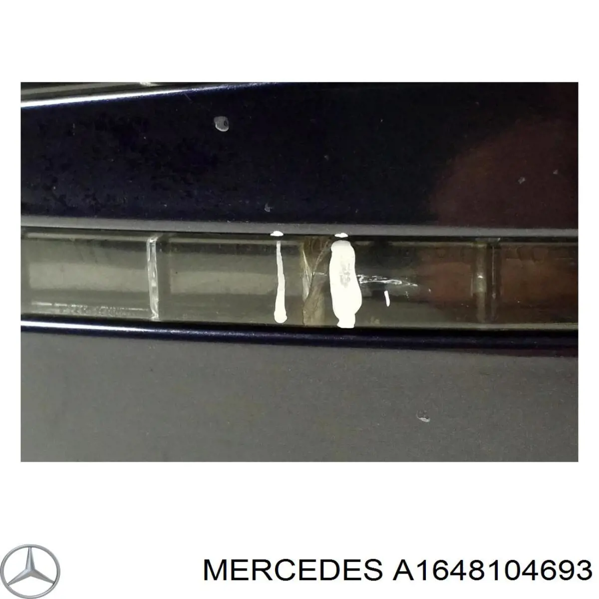 A1648104693 Mercedes Праве дзеркало заднього виду