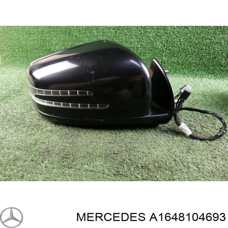 Купити A1648104693 Mercedes Дзеркало праве