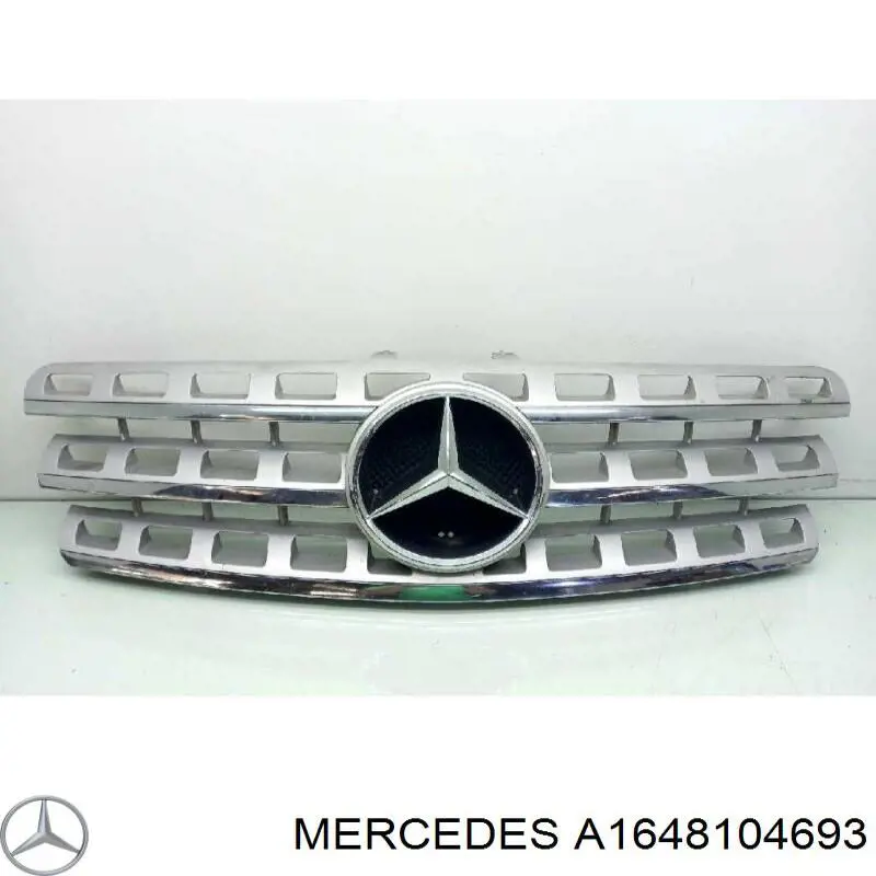 Купити A1648104693 Mercedes Дзеркало праве