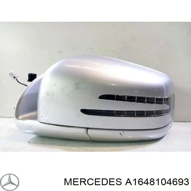 Дзеркало праве A1648104693 Mercedes
