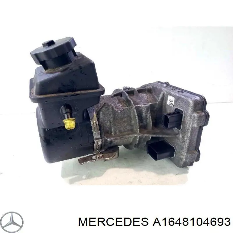 Дзеркало праве A1648104693 Mercedes