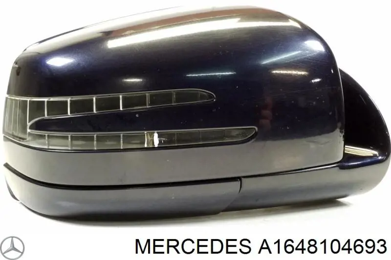 Праве бічне дзеркало Mercedes A1648104693 ціна, від 325.36 USD