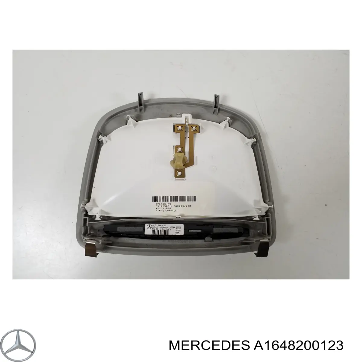 Плафон освітлення салона/кабіни, задній Mercedes A1648200123 ціна, від 6.33 USD