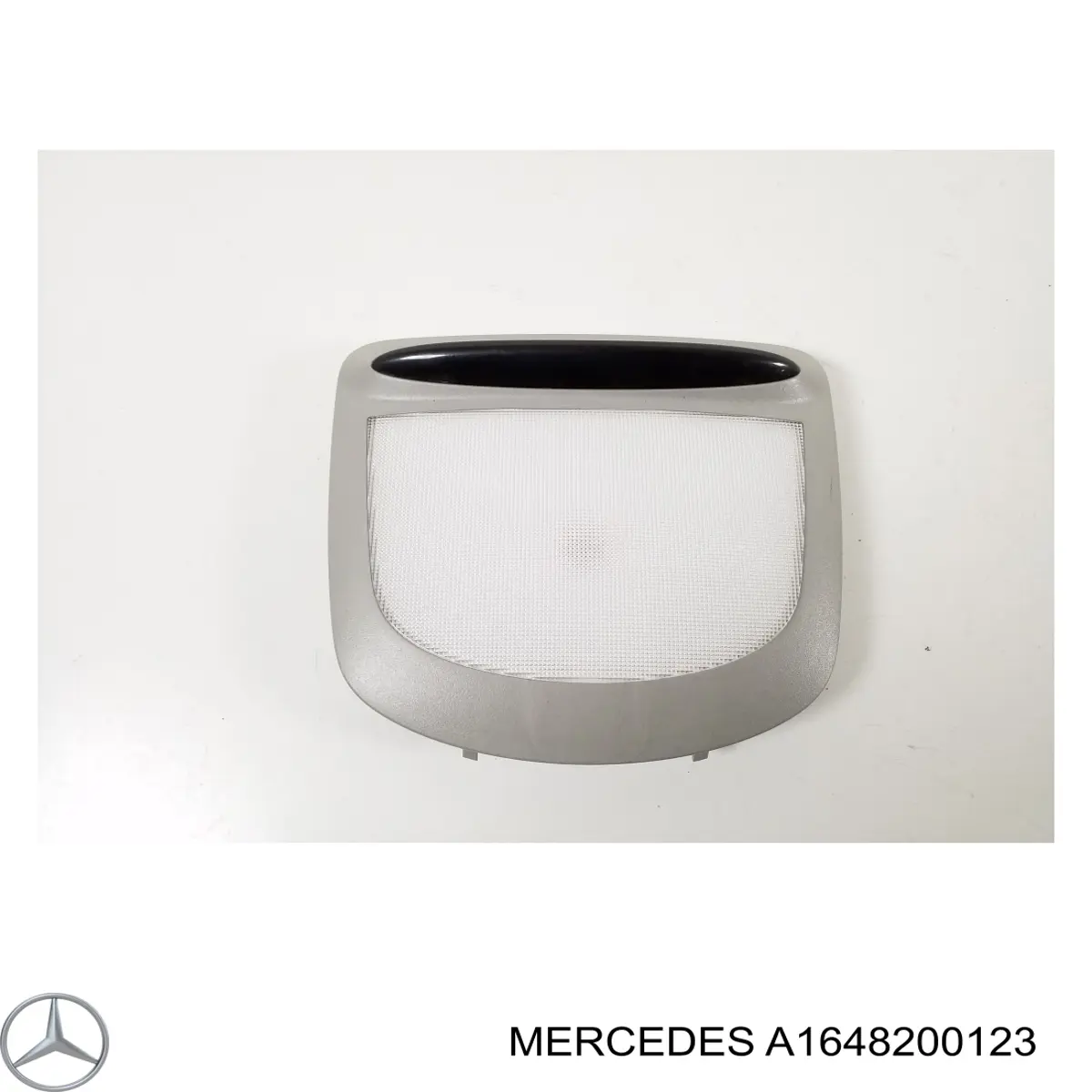 Плафон освітлення салона/кабіни, задній A1648200123 Mercedes