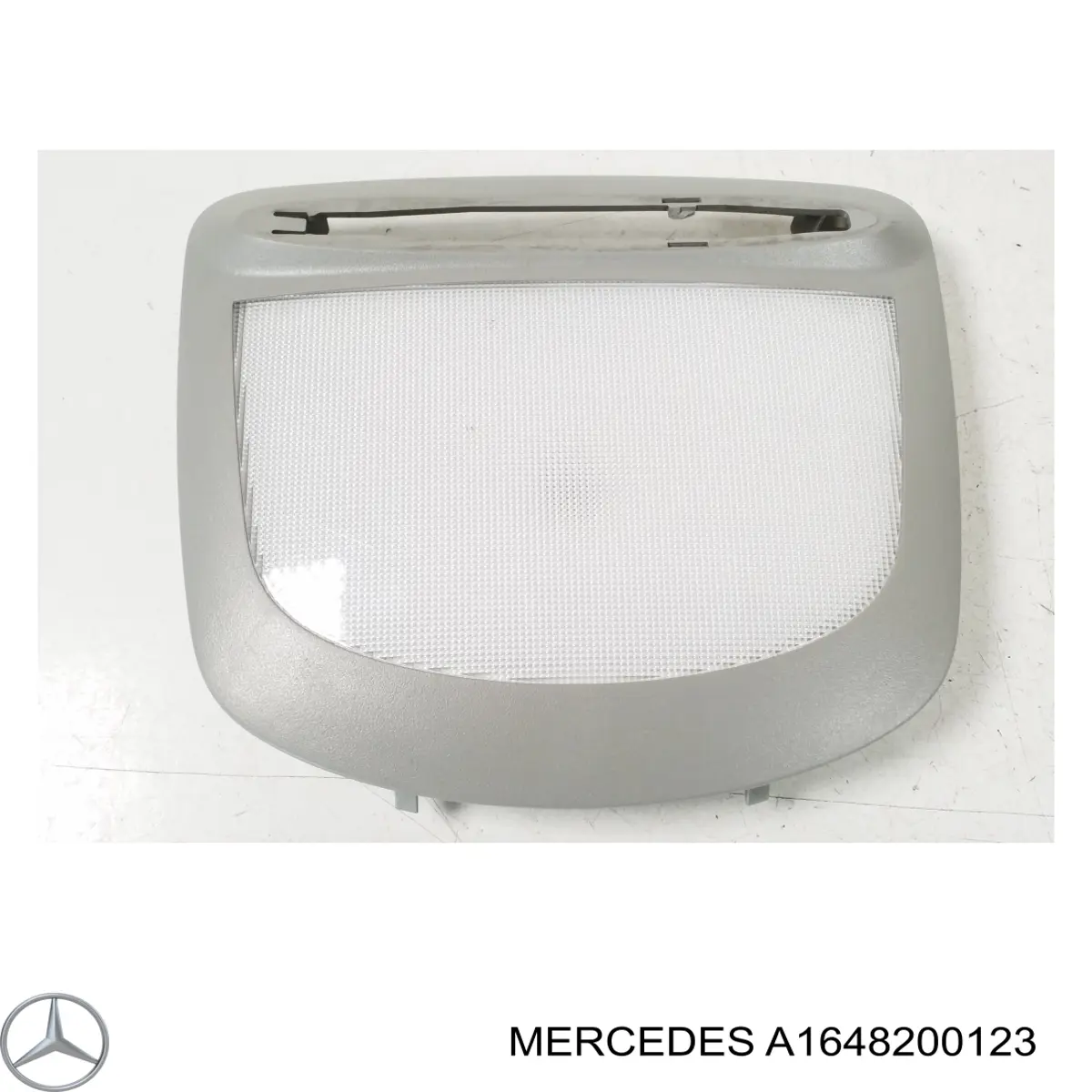 Купити A1648200123 Mercedes Плафон освітлення салона/кабіни, задній