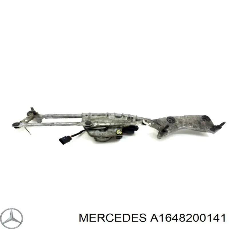 Трапеція щіток лобового скла Mercedes A1648200141 ціна, від 57.01 USD