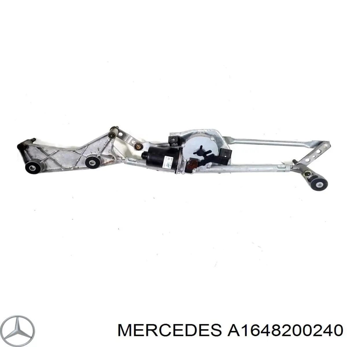 A1648200240 Mercedes Трапеція склоочисника