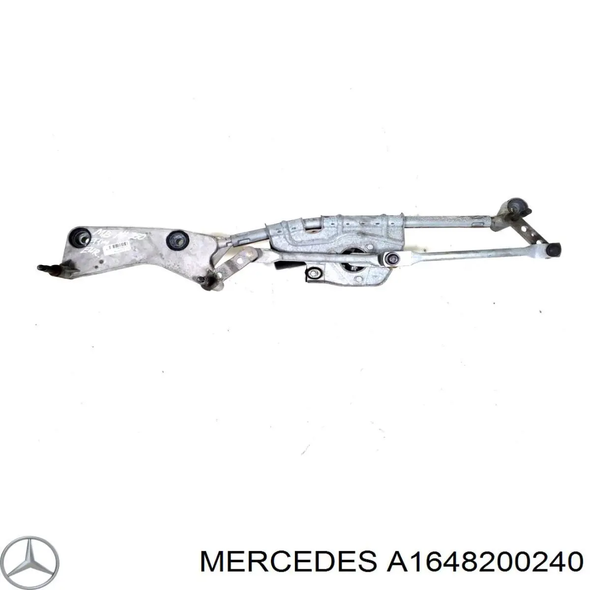 Трапеція щіток лобового скла Mercedes A1648200240 ціна, від 34.88 USD