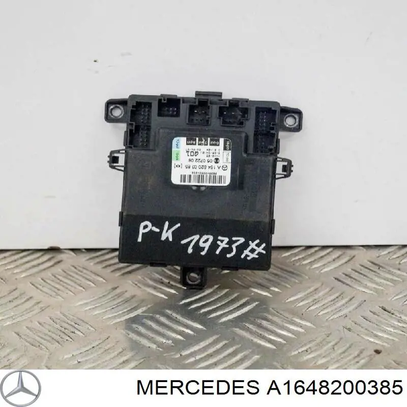Купити A1648200385 Mercedes Блок комфорту
