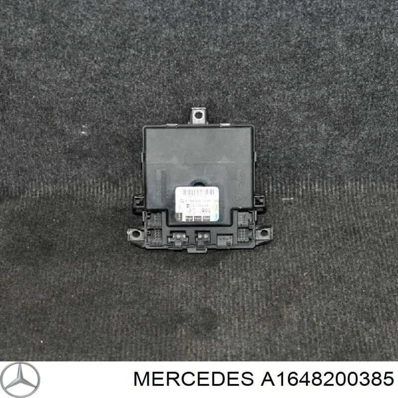 A1648200385 Mercedes Блок комфорту