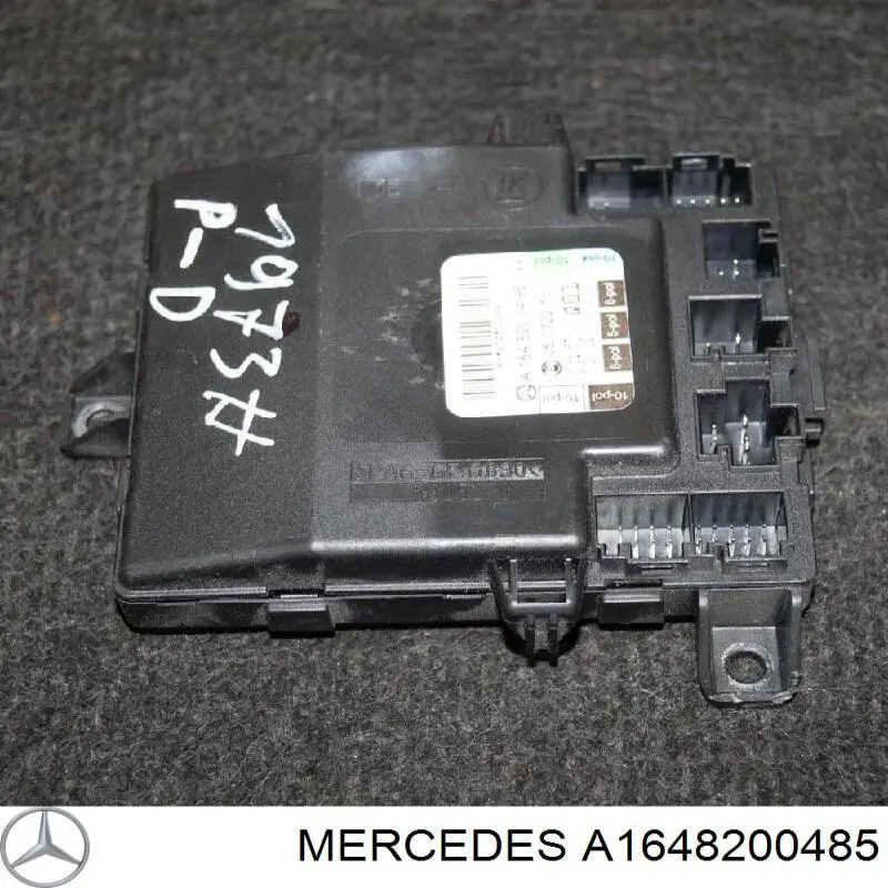Блок комфорту передніх дверей Mercedes A1648200485 ціна, від 13.92 USD