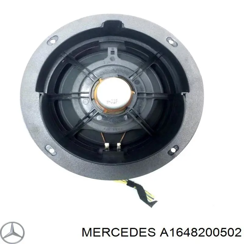 Купити A1648200502 Mercedes Динамік передньої двері
