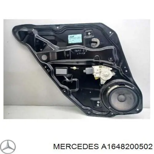 Динамік передньої двері Mercedes A1648200502 ціна, від 5.64 USD
