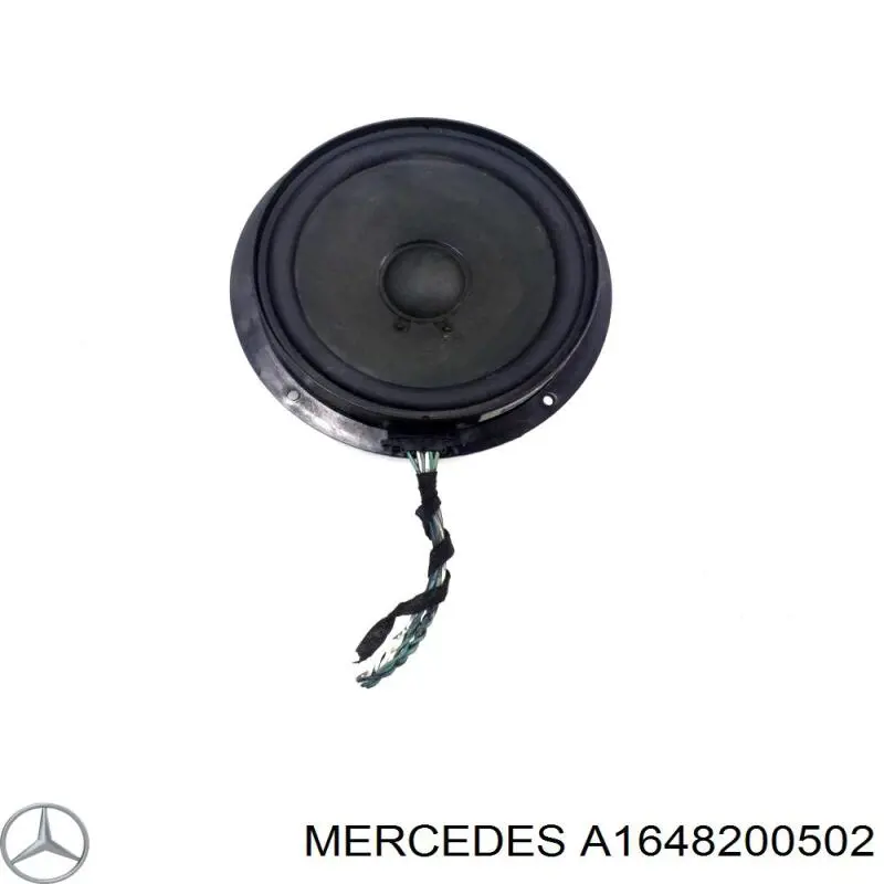 A1648200502 Mercedes Динамік передній